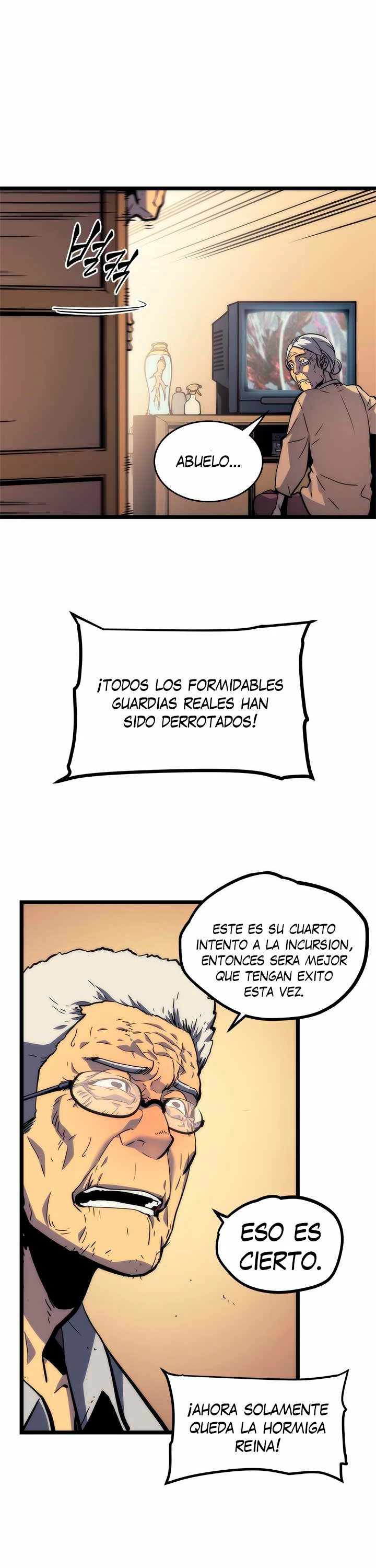 Solo Subiendo de level > Capitulo 98 > Page 121